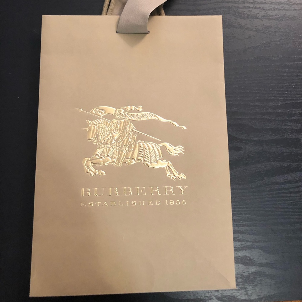 Burberry Shopping Bag